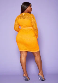 Plus Size Embroidered Summer Midi Dress 8 Plus Size Embroidered Summer Midi Dress -Asoph Fashion Shop 2020137 001 4