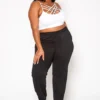 Plus Size Essential Jogger Pants
