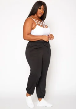 Plus Size Essential Jogger Pants -Asoph Fashion Shop 2020169 001 2