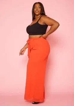Plus Size High Waist Palazzo Pants 7 Plus Size High Waist Palazzo Pants -Asoph Fashion Shop 2020185 003 2