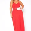 Asoph Plus Size Everyday Basic Cami Maxi Dress