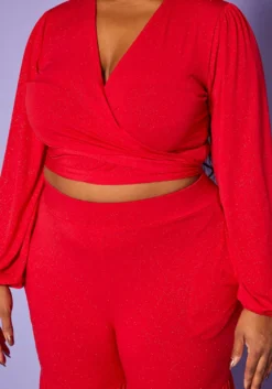 Plus Size Midnight Shimmer Two Piece Set -Asoph Fashion Shop 2020229 002 5