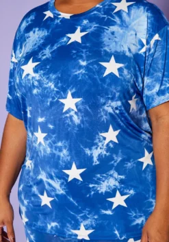 Plus Size All Of The Stars Matching Set -Asoph Fashion Shop 2020292 002 5