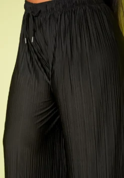 Plus Size Pleated Palazzo Pants -Asoph Fashion Shop 2020362 001 5