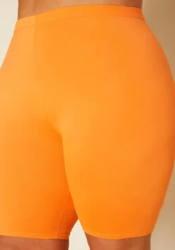 Plus Size T-Shirt & Biker Shorts Set -Asoph Fashion Shop 2020375 002 6