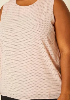 Pleione Plus Size Print Tank Top -Asoph Fashion Shop 2020452 003 5