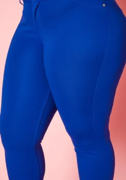 Plus Size High Waist Jeggings -Asoph Fashion Shop 2020454 006 5