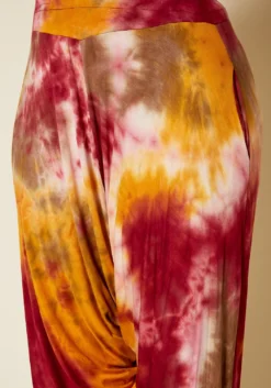 Plus Size Tie Dye Tank Top & Harem Pants Set -Asoph Fashion Shop 2020463 002 6