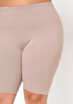 Plus Size V-Neck Tee Shirt & Biker Shorts Set -Asoph Fashion Shop 2020548 110 6