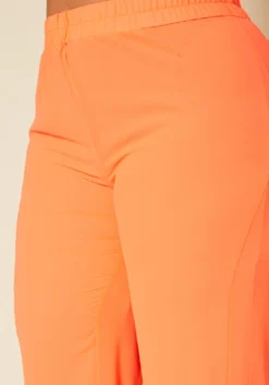 Plus Size High Waist Palazzo Pants -Asoph Fashion Shop 2020610 002 5