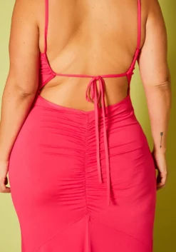 Plus Size Cami Tie-Up Maxi Dress 9 Plus Size Cami Tie-Up Maxi Dress -Asoph Fashion Shop 2020617 001 5