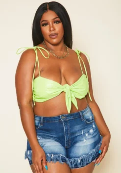 Plus Size No Strings Attached Mini Dress Set -Asoph Fashion Shop 2020683 001 0