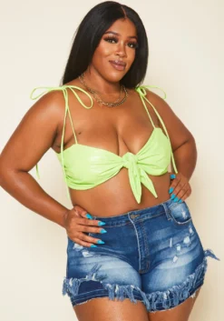 Plus Size No Strings Attached Mini Dress Set -Asoph Fashion Shop 2020683 001 1