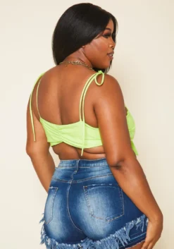 Plus Size No Strings Attached Mini Dress Set -Asoph Fashion Shop 2020683 001 3