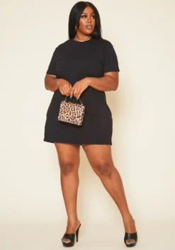 Plus Size No Strings Attached Mini Dress Set -Asoph Fashion Shop 2020683 001 5