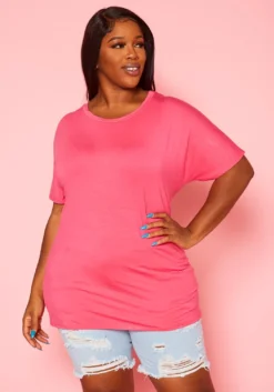 Asoph Plus Size Relaxed Fit Top