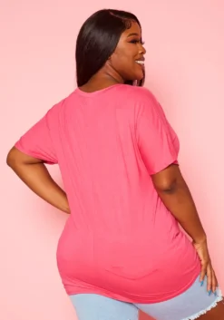 Asoph Plus Size Relaxed Fit Top -Asoph Fashion Shop 2020798 004 4