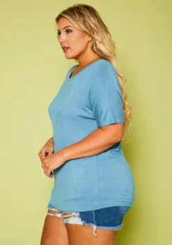 Asoph Plus Size Relaxed Fit Top -Asoph Fashion Shop 2020798 005 3