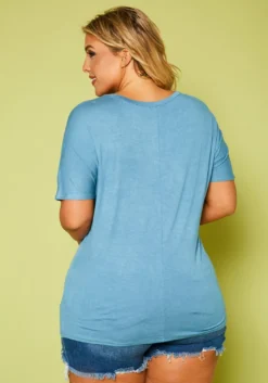 Asoph Plus Size Relaxed Fit Top -Asoph Fashion Shop 2020798 005 4