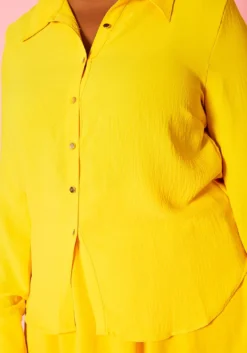 Plus Size Collar Neck Top & Skort Set -Asoph Fashion Shop 2020861 001 1