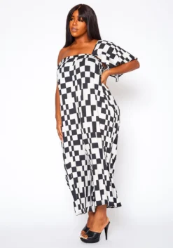 Plus Size Wide Legged Pocket Jumpsuit -Asoph Fashion Shop 2020904 002 3