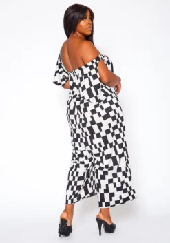 Plus Size Wide Legged Pocket Jumpsuit -Asoph Fashion Shop 2020904 002 5