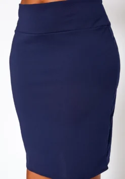 Asoph Plus Size High Waist Pencil Skirt -Asoph Fashion Shop 2020988 002 4