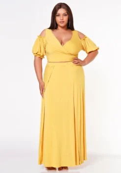 Plus Size Vacay Mode Matching Two Piece Set -Asoph Fashion Shop 2021045 003 2