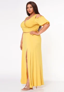 Plus Size Vacay Mode Matching Two Piece Set -Asoph Fashion Shop 2021045 003 3