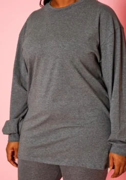 Plus Size Comfort Zone Long Sleeve And Legging Set 10 Plus Size Comfort Zone Long Sleeve And Legging Set -Asoph Fashion Shop 2021124 002 4