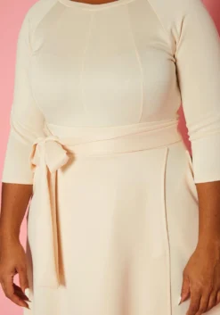 Plus Size Effortless Fit & Flare Maxi Dress -Asoph Fashion Shop 2021153 006 5