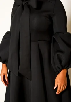 Plus Size Out Of The Ordinary Fit & Flare Dress -Asoph Fashion Shop 2021156 004 6