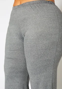 Plus Size Casual Long Sleeve & Flare Pants Set -Asoph Fashion Shop 2021325 003 5