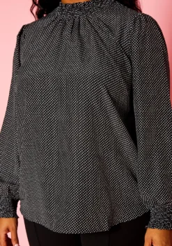 Plus Size Dainty Floral Print Blouse -Asoph Fashion Shop 2021430 001 6