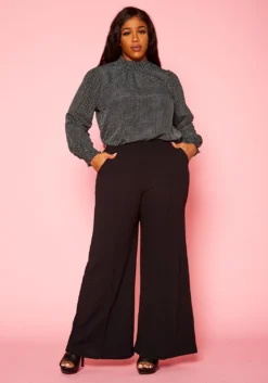 Plus Size Dainty Floral Print Blouse -Asoph Fashion Shop 2021430 001 7