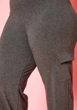 Plus Size High Waist Cotton Pants -Asoph Fashion Shop 2022425 002 4