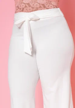 Plus Size High Waist Straight Leg Pants -Asoph Fashion Shop 2022470 003 6