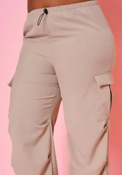 Plus Size Cargo Hem Straight Leg Pants -Asoph Fashion Shop 2022496 002 4