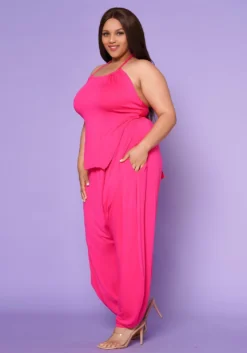 Plus Size Summer Feels Matching Two Piece Set -Asoph Fashion Shop 2022550 002 2