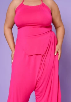 Plus Size Summer Feels Matching Two Piece Set -Asoph Fashion Shop 2022550 002 4