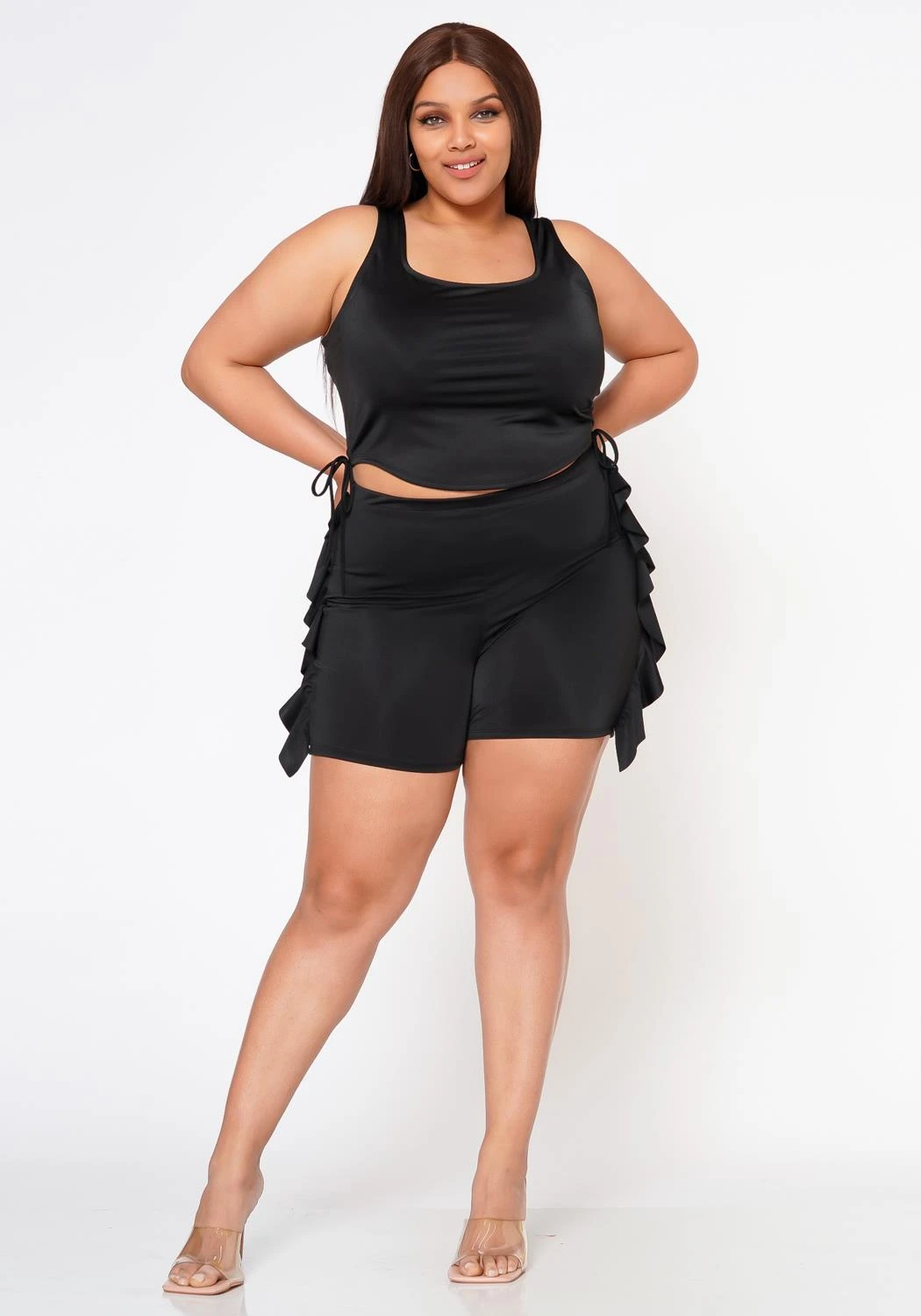 Plus Size Summer Slay Matching Set 1 Plus Size Summer Slay Matching Set