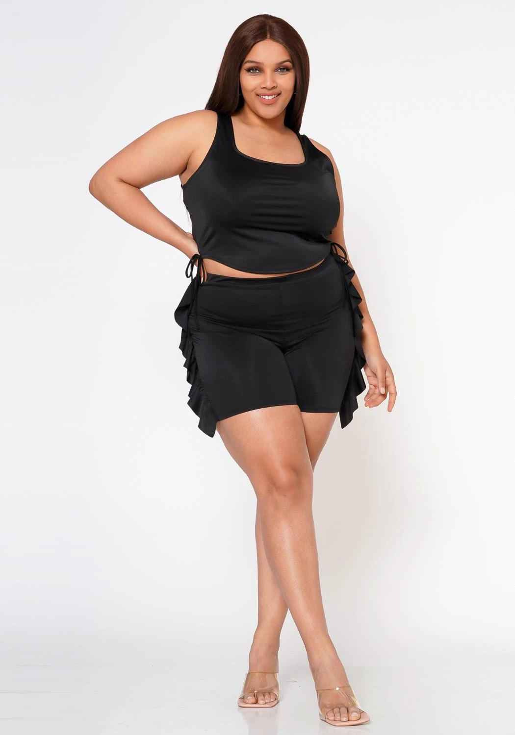 Plus Size Summer Slay Matching Set 2 Plus Size Summer Slay Matching Set - Image 2