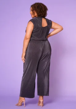 Plus Size Pleated Trousers -Asoph Fashion Shop 2022640 001 4