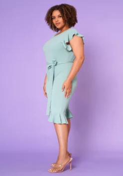 Plus Size Occasional Biker Romper -Asoph Fashion Shop 2022643 004 3