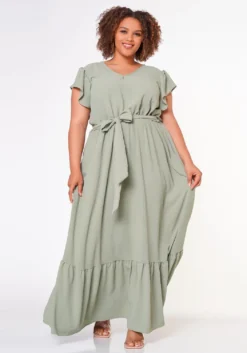 Plus Size Vacay Maxi Dress