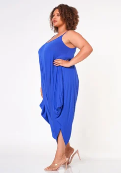 Plus Size Harem Cami Jumpsuit -Asoph Fashion Shop 2022665 004 3