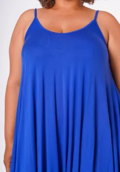 Plus Size Harem Cami Jumpsuit -Asoph Fashion Shop 2022665 004 5