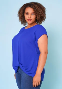 Plus Size On The Daily Top -Asoph Fashion Shop 2022682 001 2